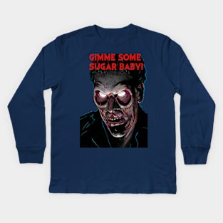 evil dead Kids Long Sleeve T-Shirt